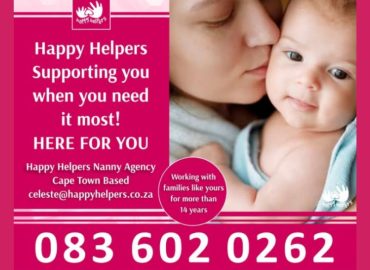 Happy Helpers Nanny – Placement and Training