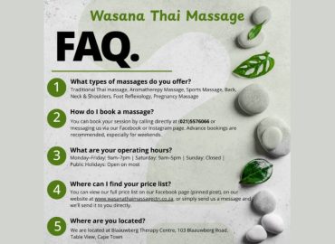 Wasana Thai Massage Blouberg