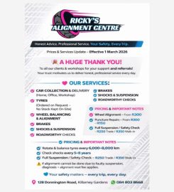 Ricky’s Alignment Centre