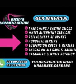 Ricky’s Alignment Centre