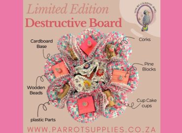 Toys by Cockatoo Jewel