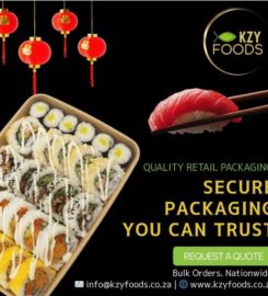 KZY Foods – Quality Food Packaging
