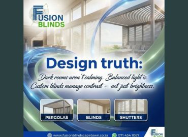 Fusion Blinds Cape Town Area