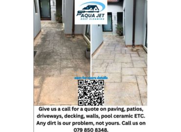 Aqua Jet Deep Cleaning