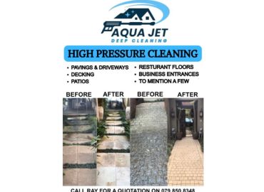 Aqua Jet Deep Cleaning