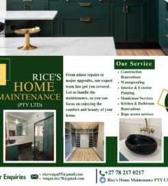 Rice’s HOME Maintenance Pty Ltd